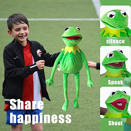 Sumincute Kermit The Frog Puppet, The Puppet Movie Show Soft Stuffed Plush Toy，Christmas Thanksgiving Birthday Gift Ideas For Boys And Girls- 24 Inches thumb #2