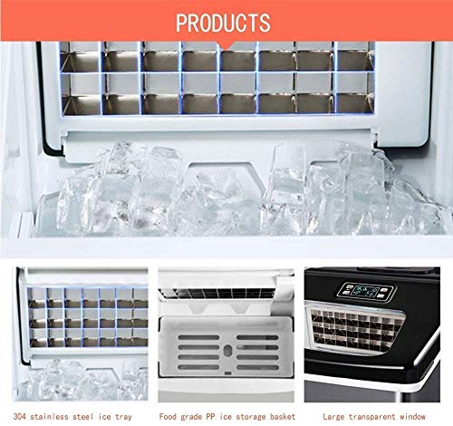 Máquina de Hielo Portátil 25 Kg 24 H miniatura 5