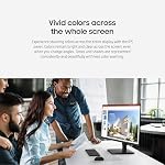 Samsung 24” (S40GD) Borderless Business Monitor with IPS Panel, 100Hz Refresh Rate, Eye Saver Mode, Ergonomic Design, Game Picture Mode, LS24D402GANXGO, 3 Yr Warranty - Image 4