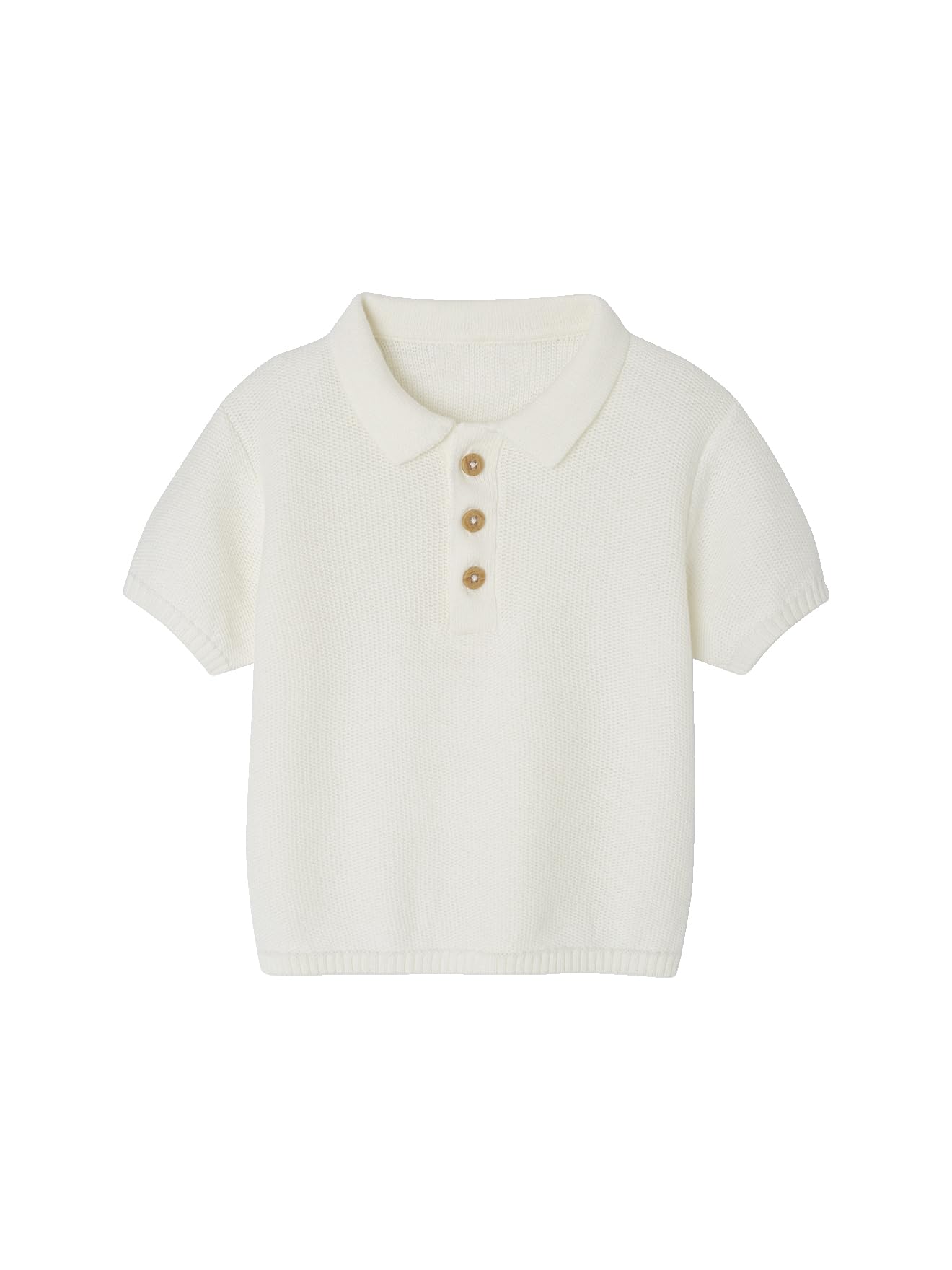 Vertbaudet Baby Poloshirt aus Strick