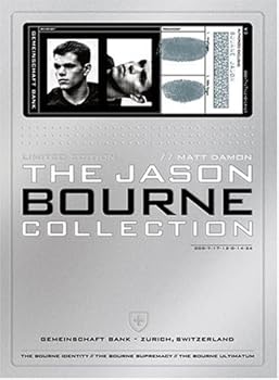 DVD The Jason Bourne Collection Book