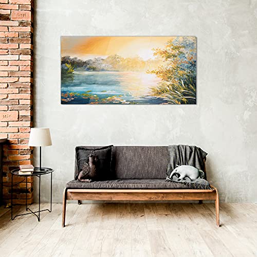 Impression sur verre acrylique haute définition 100x50cm décor de luxe - 4