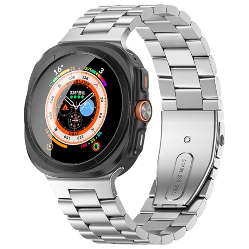 [rdtdq_d] voh for Samsung Galaxy Watch Ultra oh 47mm XeX|X|[coh y hK ϏՌ ʋC Ȃ Y MNV[ EHb` xg RlN^[(Vo[)