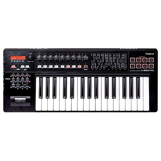 Roland A-300PRO Controladores Midi, Negro