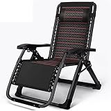 Zero Gravity Lounge Chair, Garden s, Wicker Reclining Chair Rest Midday, Home Seniors Summer Balcony