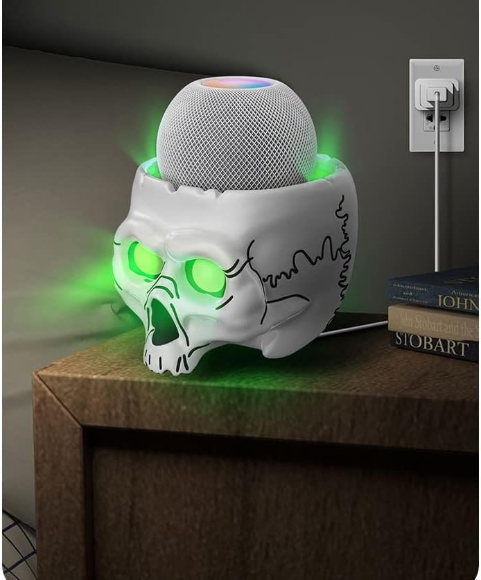 Soporte para Echo Dot 4 base de escritorio altavoz Echo Dot 5 accesorio negro JSZ01 4