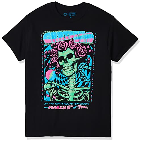 Amazon.com: Liquid Blue unisex adult Grateful Dead Gd Bertha