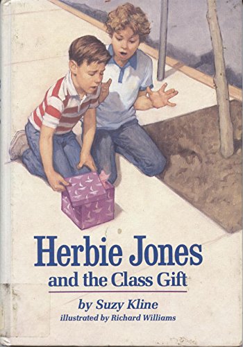 Herbie Jones and the Class Gift 0399214526 Book Cover