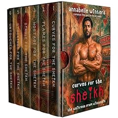 Curves for Sheikhs Series Box Set Bundle Books 1-6: A Standalone Romance Collection Audiolibro Por Annabelle Winters arte de portada