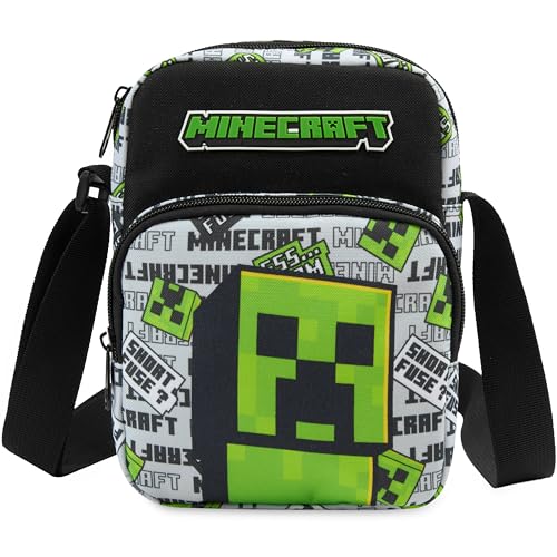 Cadeau garçon sac bandoulière Minecraft et Lego Ninjago tendance