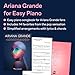 Ariana Grande - Easy Piano Songbook | 14 Pop Hits Arranged for Early-Level Players with Lyrics | Hal Leonard Sheet Music for Beginners and Intermediate Pianists