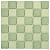 Square Mosaic Tile 2"x2" Unglazed Porcelain Tile for Kitchen Backsplashes Tile for Bathroom Floor Shower Wall Pool Tile(Aqua Blend)