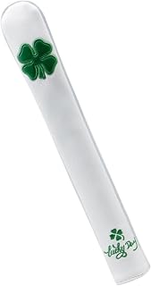 Funda para palo de alineación de golf fácil y resistente al agua, funda de PU resistente a las manchas, color blanco