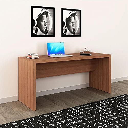 Mesa p/Escritório ME4109 Amendoa