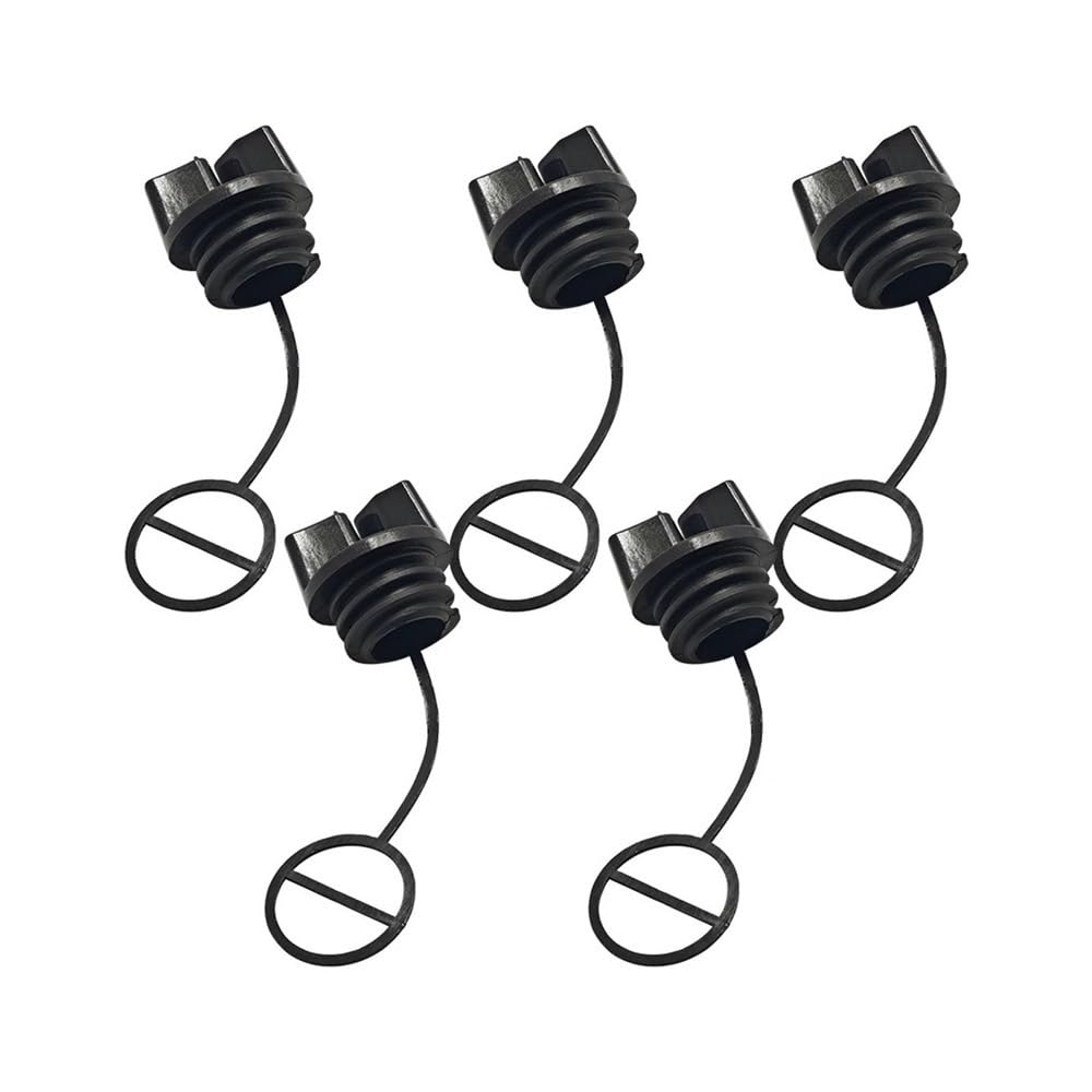 Bouchon de remplissage d'huile pour tronçonneuse 435 et 335, lot de 5 pièces