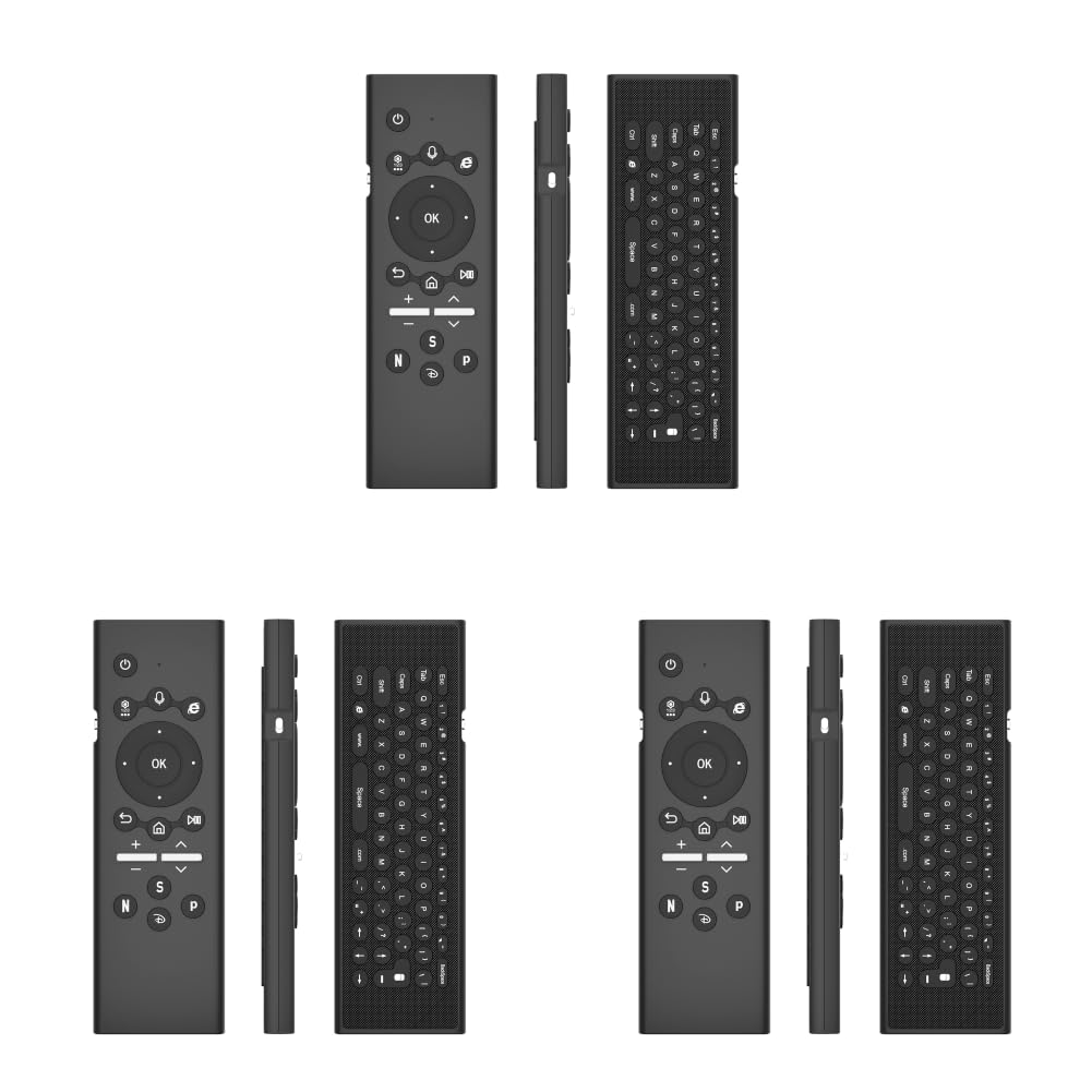 Telecomando universale per Smart TV con tastiera retroilluminata Controllo vocale wireless per modelli TV 2019-2024