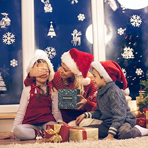 3 Pack Scented Candles Gifts Set, Highly Scented Candles for Home, 7 oz 40 Hour Burn Soy Aromatherapy Candle, Long Lasting Holiday Candles with Gift Box - Blue