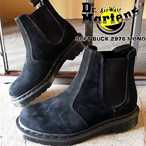 Amazon | [ドクターマーチン] 2976 25697001 サイドゴアブーツ ユニ