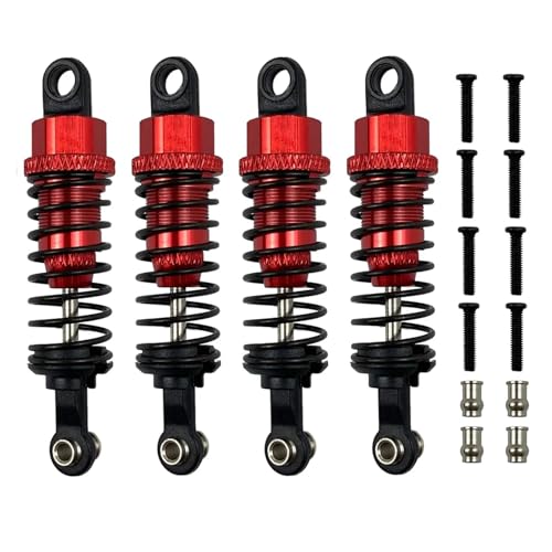 Amortisseurs RC Wltoys A959 hydrauliques pour stabiliser vos sauts en truck