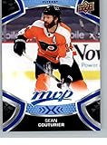 2021-22 UD MVP Hockey Blue Factory Set Break #14 Sean Couturier Philadelphia Flyers Official Upper Deck NHL Trading Card