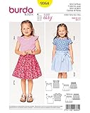 Schnittmuster Kinder Mädchen Sommershirts und Röcke