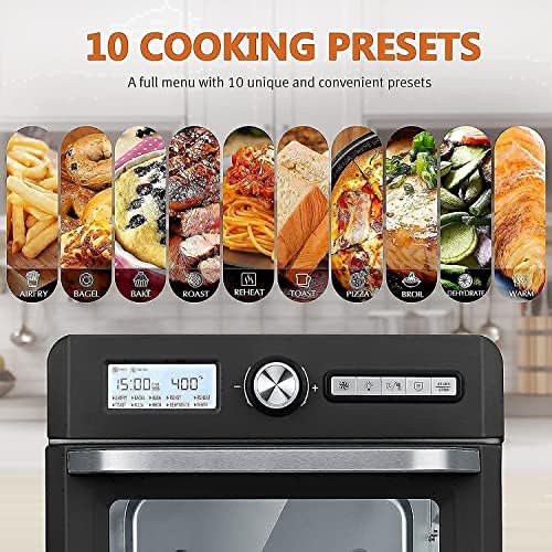 Amazon.com: CrowNFUL 19 cuartos de galón de aire freidora tostadora y cubo  de hielo de acero inoxidable 2.8L 304 : Hogar y Cocina
