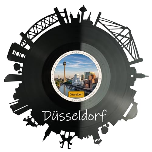 Décoration murale Düsseldorf en vinyle pour sublimer votre bureau