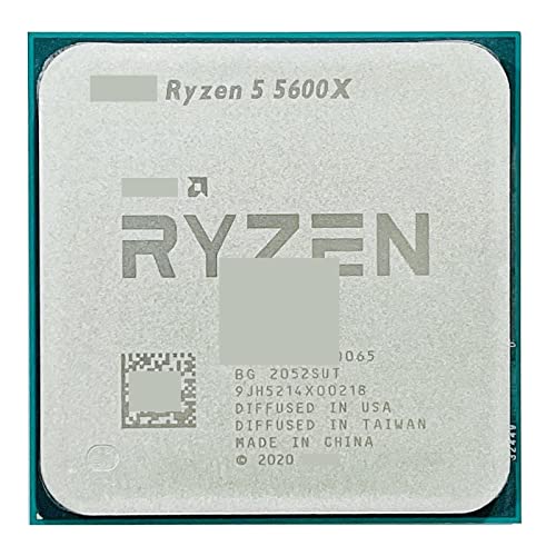 EWKYLSEM CPU R 5 5600X R5 5600X 3.7 GHz 6�R�A 12�X���b�hCPU�v���Z�b�T�[ 7NM 65W L3=32M 100-0000000065 �\�P�b�g AM4