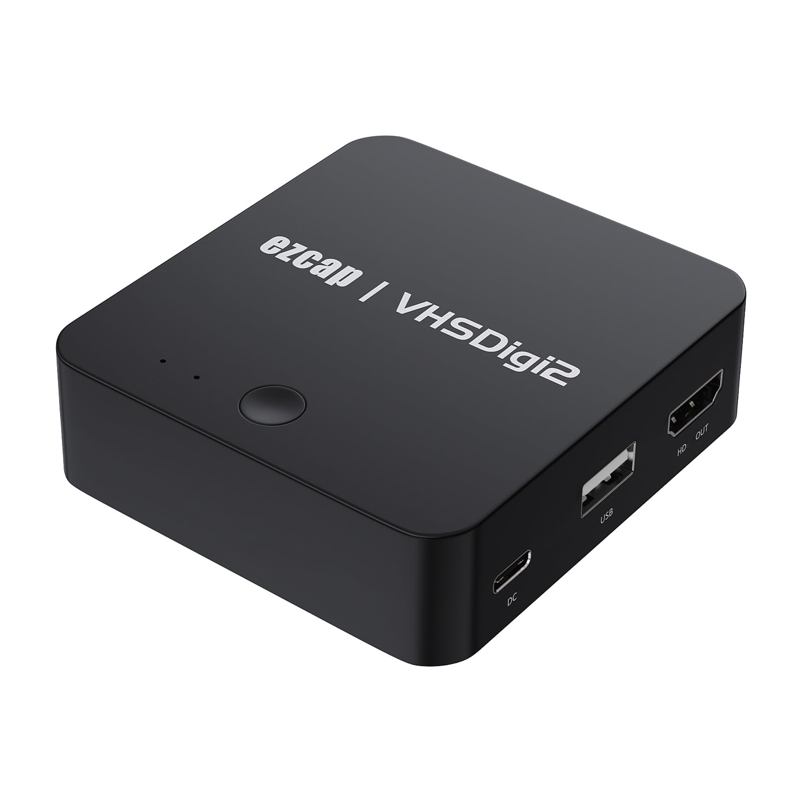 Ezcap181P Rejestrator AV Moduł Przechwytywania Wideo do Konwersji Sygnału Analogowego na Cyfrowy, Urządzenie Nagrywające Jednym Kliknięciem do Przechwytywania Wideo DVD z Magnetowidu VHS,
