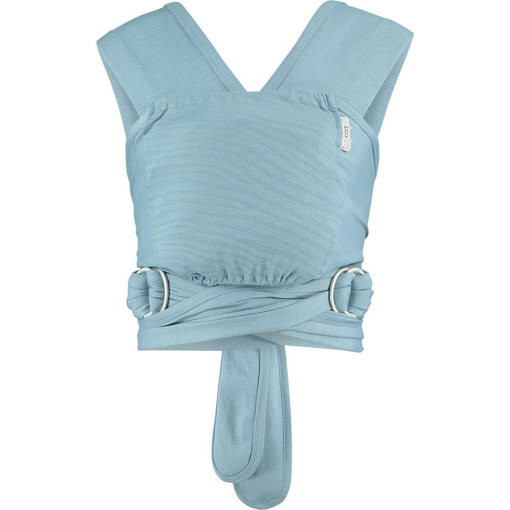 Close Pop-in/Close Parent Lite Porte-bébé réglable pour bébé et enfant Taille unique Couleur denim