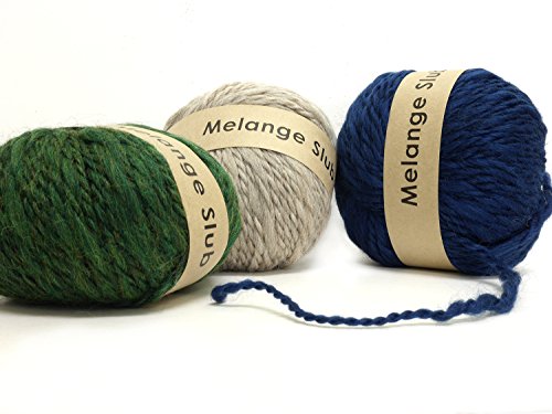 Daruma メランジスラブ毛糸超極太col 5 ネイビー40g 约46m 01 6580 家居 厨具 家装 家庭用品 手芸 ホビー 编织 钩针编织用品 纱线 Whenbuy Jchere Com