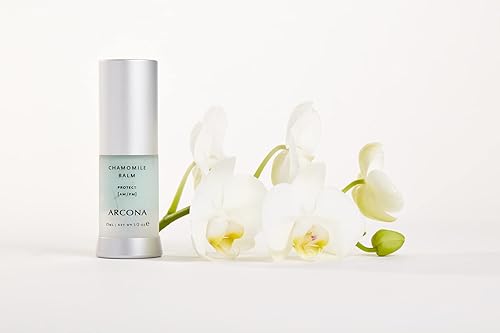 Miniatura 3 de ARCONA Bálsamo de manzanilla - Alivia el enrojecimiento, calma y restaura la piel con aceite de manzanilla azul - 0.51 oz fabricado en los Estados
