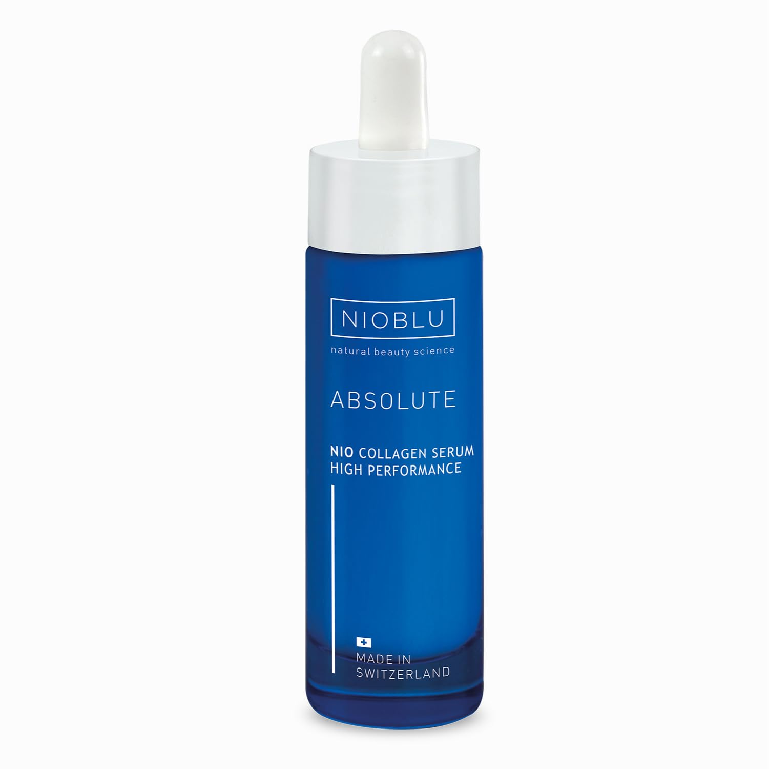 Nio-Serum Collagen 30 ml – Mit Niosoma NIO-ACTIVE – Feuchtigkeitsspendendes, regenerierendes und revitalisierendes Serum für reife Haut
