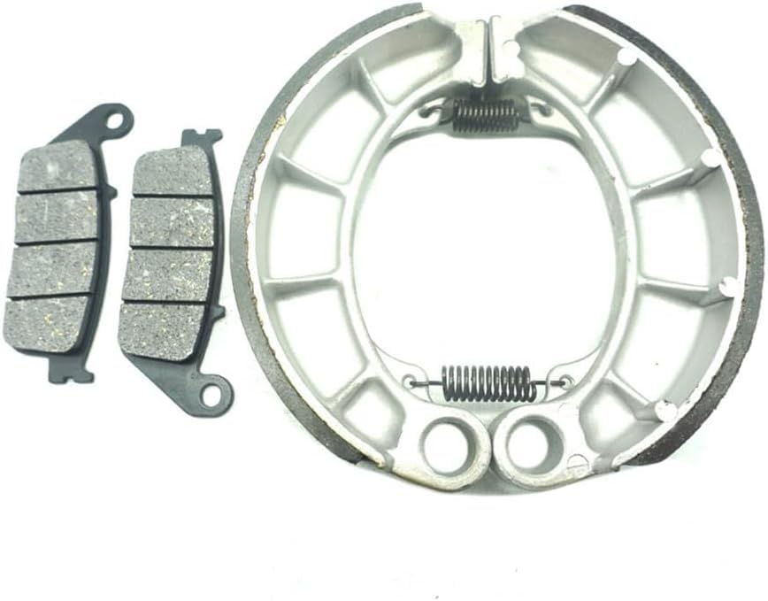 Plaquettes de frein semi-métalliques Honda NV600C pour un freinage stable et durable