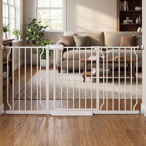 TSAYAWA Adjustable Baby Safety Gate for Stairs