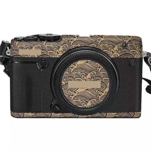 Autocollant Fujifilm GFX50R protection boîtier contre rayures couleur or