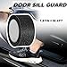 Frienda Car Door Edge Guards Door Sill Protector Automotive Entry Guard Anti Collision Scuff Sill Trim Protection Strips for Most Cars Vehicles Accessories(2 Inch Wide, 16.4 Feet,Black)