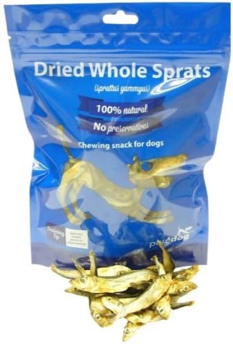 Pure Dog Whole Dried Sprats Dog Treat