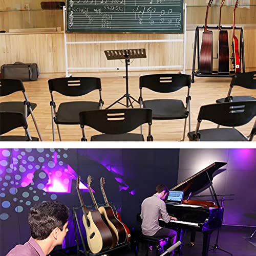Support De Guitare Multiple, Support Vertical pour Trois Guitares, Support De Guitare Pliable Et Robuste, Peut Contenir… - Les Beatles, Paul McCartney, John Lennon, RIngo Starr, George Harrison Support De Guitare Multiple, Support Vertical pour Trois Guitares, Support De Guitare Pliable Et Robuste, Peut Contenir… – Image 8