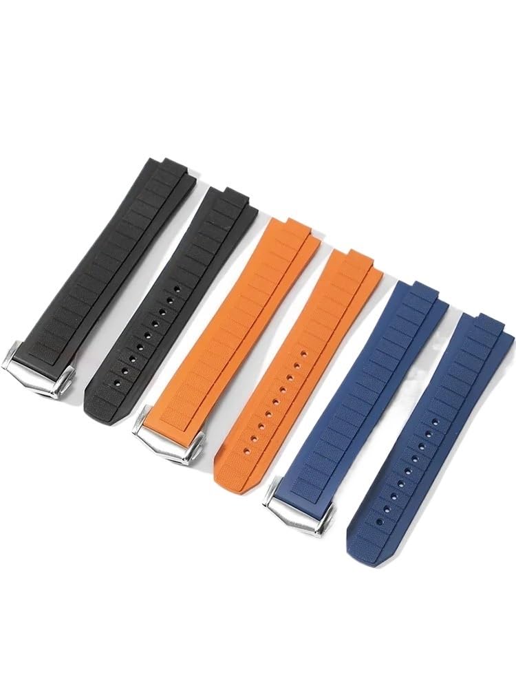 The Rubber Watch Strap Buckle Bracelet