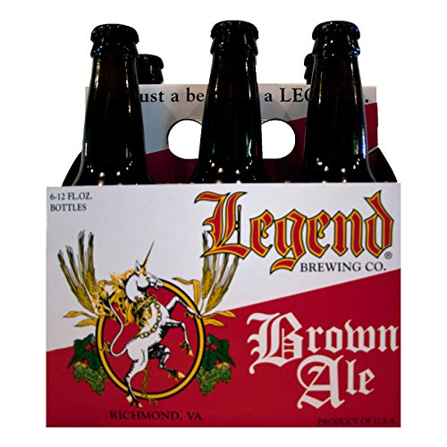 Legend Brown Ale, 6 pk, 12 oz bottles, 6.0% ABV