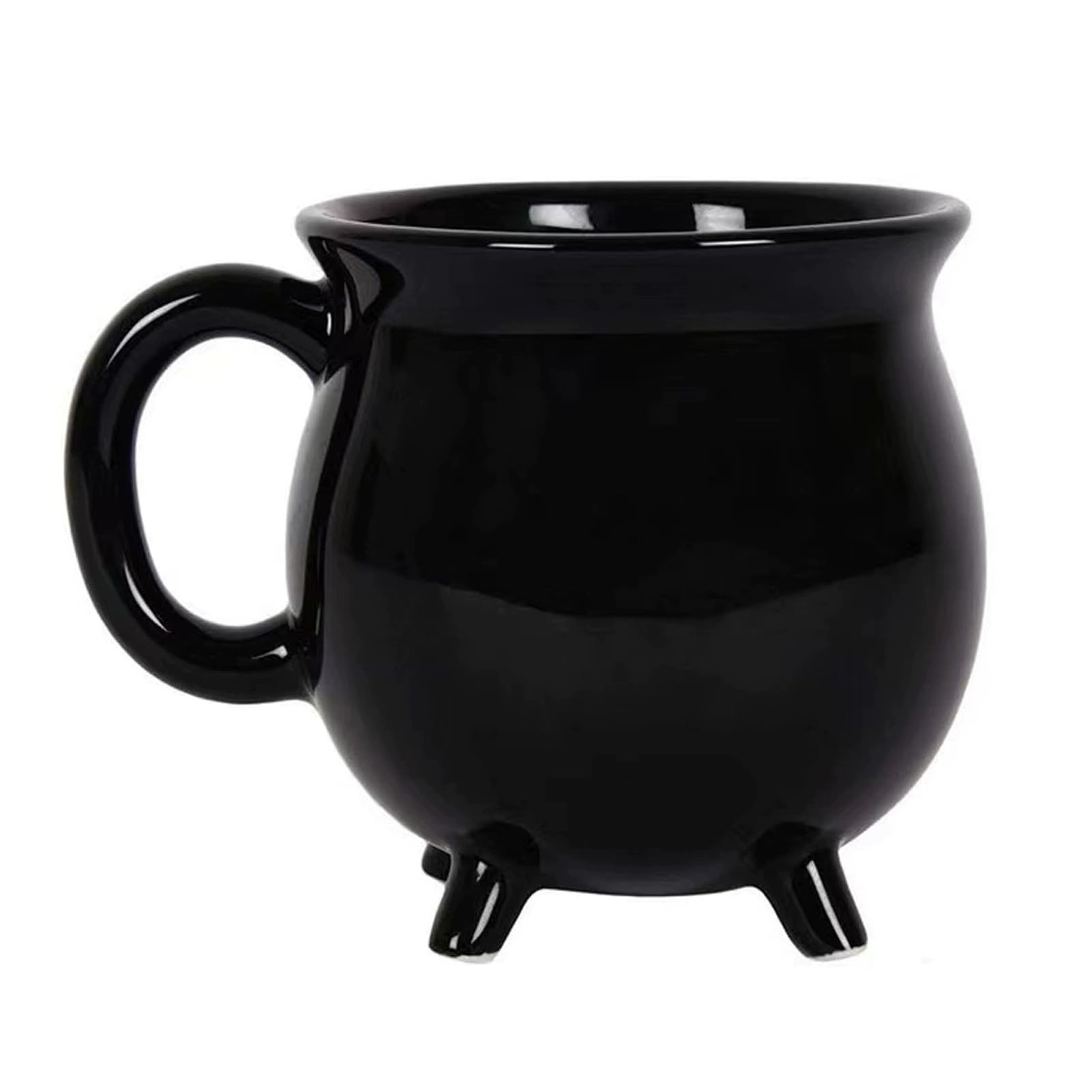 Taza de cerámica con brebaje de brujas: El regalo gótico ideal de 201-300 ml