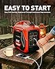 ERAYAK 2400W Portable Inverter Generator for Home Use, Super Quiet Small Generator for Camping Outdoor Emergency Power Backup, Gas Powered Engine, EPA, ECO Mode