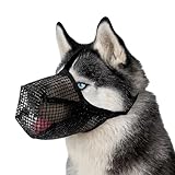 [Museliere chien]Cette muselière réglable pour chiot est une solution efficace pour empêcher votre chien de chercher, de lécher, de manger des appâts ou des substances toxiques et de ramasser des objets indésirables lors d'une promenade.