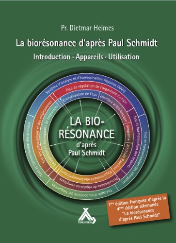 Preisvergleich Produktbild La biorésonance d'après Paul Schmidt: Introduction - Appareils - Utilisation