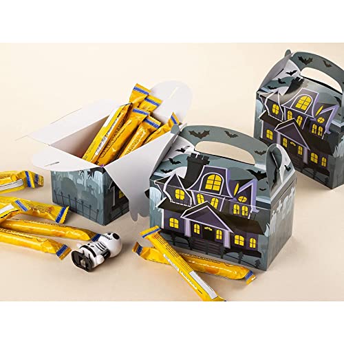 Halloween Party Treat Boxes For Favors, Candy (Haunted House, 24 Pack) #TOP2