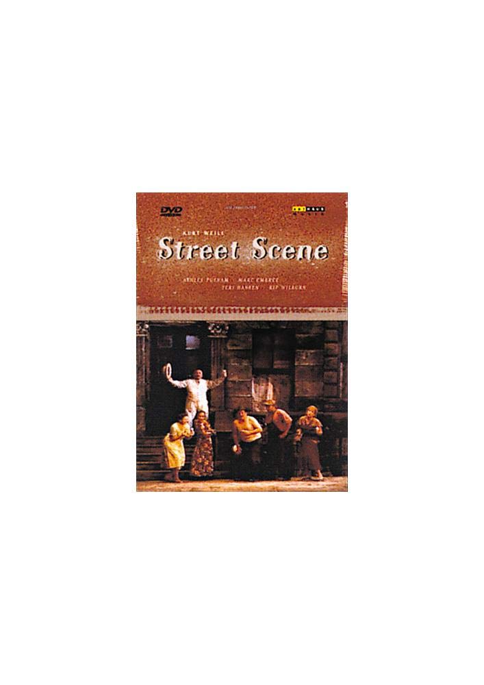 Street Scene: Nombre D'or Widescreen Festival (Holmes) [DVD] [2002]