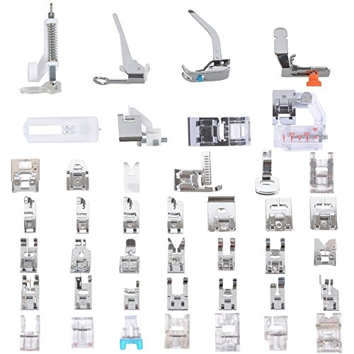 image for Stormshopping 52 PCS Universal Low Shank Sewing Machine Presser Foot S