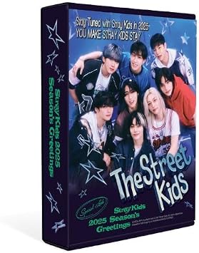 Stray Kids - the Street Kids 2025 Seasons Greetings