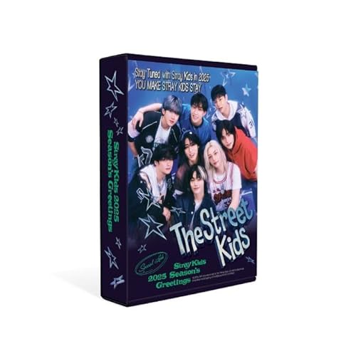 Stray Kids - the Street Kids 2025 Season's Greetings